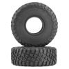 Trjgtas 4PCS 120MM 1.9 Rubber Tyres Wheel Tires for 1/10 RC Crawler Car Axial SCX10 90046 AXI03007 TRX4 D90 CC01 view 2
