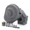 Nylon RC Gearbox Gears Set Kit for 1/10 RC Crawler Car Axial SCX10 SCX10 II 90046 Upgrade Part (Grey Complete Gearbox) view 1