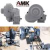 Nylon RC Gearbox Gears Set Kit for 1/10 RC Crawler Car Axial SCX10 SCX10 II 90046 Upgrade Part (Grey Complete Gearbox) view 2