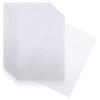 100 Pack Jumbo Card Binder Giant Card Sleeves Big Clear Trading 8.3 x 5.9 Inch Large Plastic Card Sleeves for Sports Games Photo Holder Protection, No Cards view 1