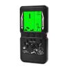 CZT New Retro Block Game Console Green Backlight Large Screen More Convenient for Playing Games Classic Nostalgia Puzzle Built-in 999 in 1 Brick Game Children's Gift (Black) view 2