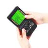 CZT New Retro Block Game Console Green Backlight Large Screen More Convenient for Playing Games Classic Nostalgia Puzzle Built-in 999 in 1 Brick Game Children's Gift (Black) view 3