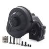 Nylon RC Gearbox Gears Set Kit for 1/10 RC Crawler Car Axial SCX10 SCX10 II 90046 Upgrade Part (Black Complete Gearbox) view 1