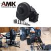 Nylon RC Gearbox Gears Set Kit for 1/10 RC Crawler Car Axial SCX10 SCX10 II 90046 Upgrade Part (Black Complete Gearbox) view 2