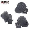 Nylon RC Gearbox Gears Set Kit for 1/10 RC Crawler Car Axial SCX10 SCX10 II 90046 Upgrade Part (Black Complete Gearbox) view 3