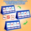 Torlam CVC Word Builder Kindergarten Classroom Must Haves, Phonics Games Preschool Learning Activities Spelling Toy Reading Letter Site Sight Words Games Flash Cards for Kids Autism Special Education view 2