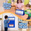 Torlam CVC Word Builder Kindergarten Classroom Must Haves, Phonics Games Preschool Learning Activities Spelling Toy Reading Letter Site Sight Words Games Flash Cards for Kids Autism Special Education view 4