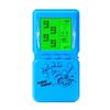 CZT New Retro Block Game Console Green Backlight Large Screen More Convenient for Playing Games Classic Nostalgia Puzzle Built-in 999 in 1 Brick Game Children's Gift (Blue) view 1