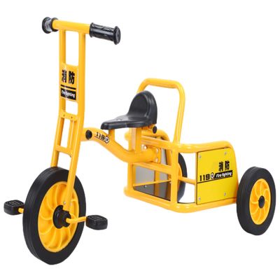 Kids Tricycle for Riders Ages 2+, Preschool Playground Tricycle, Daycare Toddler Tandem Trike, Children Double Seat Bikes with Passenger Seat, Outdoor Playground Equipment Tricycles