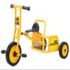 Kids Tricycle for Riders Ages 2+, Preschool Playground Tricycle, Daycare Toddler Tandem Trike, Children Double Seat Bikes with Passenger Seat, Outdoor Playground Equipment Tricycles view 1