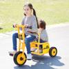 Kids Tricycle for Riders Ages 2+, Preschool Playground Tricycle, Daycare Toddler Tandem Trike, Children Double Seat Bikes with Passenger Seat, Outdoor Playground Equipment Tricycles view 2