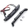 WEFEINO Metal Front & Rear Bumper with Lights for 1/24 Axial SCX24 AXI00006 Bronco RC Crawler Car (Front and Rear) view 2