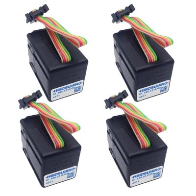 RUNAAJA (Pack of 4) Ink Key Servo Motor 61.186.5311 for Heidelberg SM102 SM52 SM74 Harris M1000 Servo Motor
