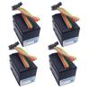 RUNAAJA (Pack of 4) Ink Key Servo Motor 61.186.5311 for Heidelberg SM102 SM52 SM74 Harris M1000 Servo Motor view 1