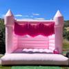 Pink Bounce House for Adults Kids, 13.5FT PVC Commercial Grade Bounce House for Kids with 750W Powerul Blower, Inflatable Large Bouncer Wedding Birthday Party Decorations 13.5 x 11.5 x 10FT view 1
