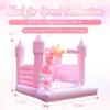 Pink Bounce House for Adults Kids, 13.5FT PVC Commercial Grade Bounce House for Kids with 750W Powerul Blower, Inflatable Large Bouncer Wedding Birthday Party Decorations 13.5 x 11.5 x 10FT view 2