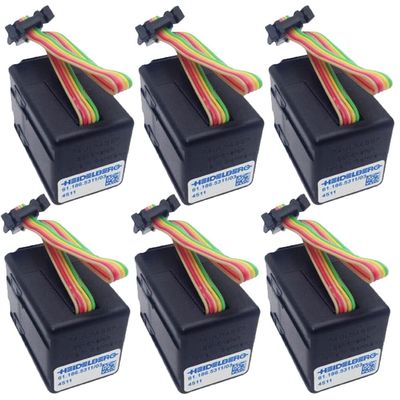 RUNAAJA (6-Pack) 61.186.5311/03 Ink Key Servo Motor for Heidelberg SM 102 PM52 Harris M1000 Servo Motor
