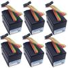RUNAAJA (6-Pack) 61.186.5311/03 Ink Key Servo Motor for Heidelberg SM 102 PM52 Harris M1000 Servo Motor view 1
