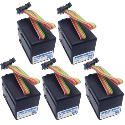 RUNAAJA 5PCS Servo Motor 61.186.5311 Ink Key Motor for Heidelberg SM 102 PM52 Harris M1000 Servo Motor Speedmaster Including SM74 and SM102, GTO, MO