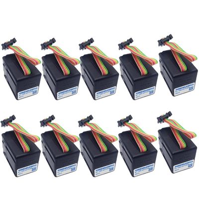 RUNAAJA 10PCS Servo Motor 61.186.5311 Ink Key Motor for Heidelberg SM 102 PM52 Harris M1000 Servo Motor Speedmaster Including SM74 and SM102, GTO, MO