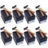 RUNAAJA (Pack of 8) Ink Key Servo Motor 61.186.5311 for Heidelberg SM102 SM52 SM74 Harris M1000 Servo Motor view 1