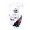 GoDice D20 Connected  The Worlds First Connected Polyhedral Dice for Online RPG Play. Connects to Roll20, Foundry VTT, and Discord Platforms. Physical Die, Real-Time Calculations. Cool Tech Inside view 1
