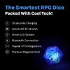 GoDice D20 Connected  The Worlds First Connected Polyhedral Dice for Online RPG Play. Connects to Roll20, Foundry VTT, and Discord Platforms. Physical Die, Real-Time Calculations. Cool Tech Inside view 4