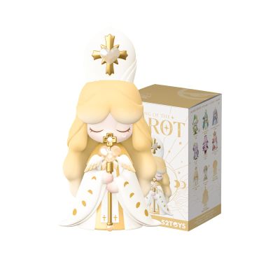 52TOYS Laplly Star Song Series Blind Box, 1PC Cute Action Figure Box Toy Kawaii Figures Popular Collectible Art Toy Cute Figure Creative Gift for Christmas Birthday Party Holiday