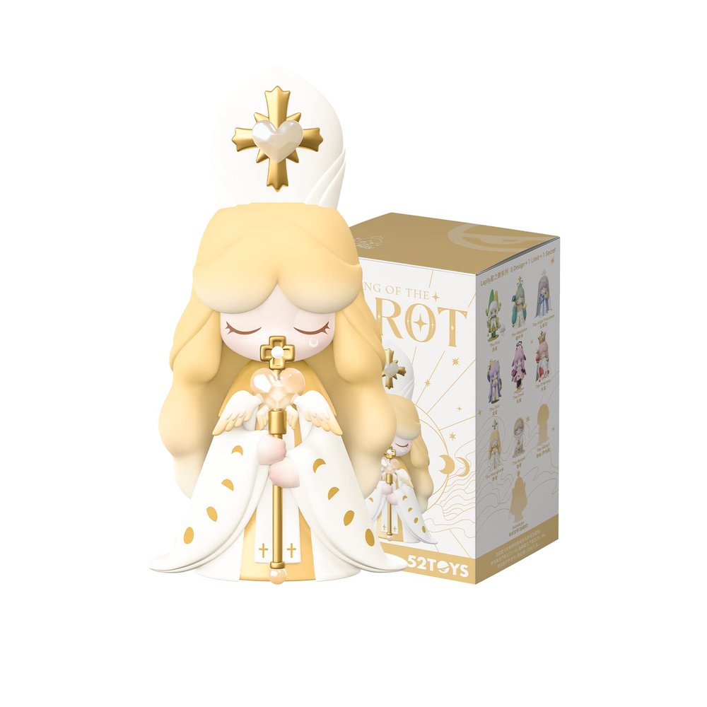 52TOYS Laplly Star Song Series Blind Box, 1PC Cute Action Figure Box Toy Kawaii Figures Popular Collectible Art Toy Cute Figure Creative Gift for Christmas Birthday Party Holiday
