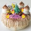 Yuronam 70 Pcs Tiny Christmas Ducks Mini Resin Ducks Miniature Ornaments for Slime, Dollhouse, Garden Decoration(Christmas Hat Yellow Duck) view 3