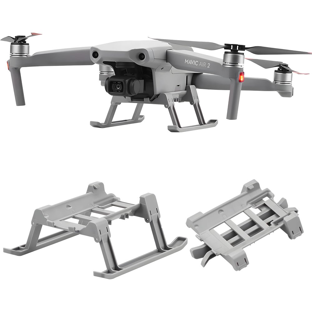 Craznick Air 2/2S Landing Gear Foldable Quick Release Extension Leg for DJI Mavic Air 2/2S Drone Accessories