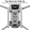Craznick Air 2/2S Landing Gear Foldable Quick Release Extension Leg for DJI Mavic Air 2/2S Drone Accessories view 2