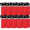 1000 Counts Red Card Sleeves, Matte Sleeve Deck Card Protectors, Trading Card Sleeves Fit for MTG, TCG and Sports Cards (Matte Red) view 1