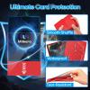 1000 Counts Red Card Sleeves, Matte Sleeve Deck Card Protectors, Trading Card Sleeves Fit for MTG, TCG and Sports Cards (Matte Red) view 4
