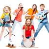 Kids Drum Set 8 Inch Wooden Toy Drum with Adjustable Strap 2 Drumsticks Educational Sensory Musical Instrument Toy Set for Toddlers Kid Baby Boys Girls Gift(Kids Style) view 4