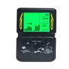 HLF Retro Brick Game Console Large Screen with Green Backlight Built-in 23 Multi-Mode Block Games Classic Nostalgia Speed and Difficulty Adjustable Powered by 2 AA Batteries (Black) view 1