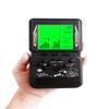 HLF Retro Brick Game Console Large Screen with Green Backlight Built-in 23 Multi-Mode Block Games Classic Nostalgia Speed and Difficulty Adjustable Powered by 2 AA Batteries (Black) view 3