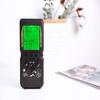 HLF Retro Brick Game Console Large Screen with Green Backlight Built-in 23 Multi-Mode Block Games Classic Nostalgia Speed and Difficulty Adjustable Powered by 2 AA Batteries (Black) view 4