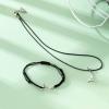 Henoyso 24 Pcs Ice Hockey Bracelet and Necklace Gift Set Hockey Charm Bracelet and Necklace Bulk for Women, Men, Players, Fans, Athletes, Sports Party Goodie Bag Stuff Party Favors Supplies view 4