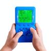HLF Retro Brick Game Console Large Screen with Green Backlight Built-in 23 Multi-Mode Block Games Classic Nostalgia Speed and Difficulty Adjustable Powered by 2 AA Batteries (Blue) view 2
