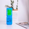 HLF Retro Brick Game Console Large Screen with Green Backlight Built-in 23 Multi-Mode Block Games Classic Nostalgia Speed and Difficulty Adjustable Powered by 2 AA Batteries (Blue) view 4