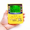 HLF New Large Screen Brick Game Console Green Backlight Built-in 23 Multi-Mode Block Games Classic Nostalgia Puzzle Speed and Difficulty can be Adjusted Suitable as a Gift for Kids (Yellow) view 3