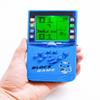 HLF New Large Screen Brick Game Console Green Backlight Built-in 23 Multi-Mode Block Games Classic Nostalgia Puzzle Speed and Difficulty can be Adjusted Suitable as a Gift for Kids (Blue) view 3