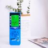 HLF New Large Screen Brick Game Console Green Backlight Built-in 23 Multi-Mode Block Games Classic Nostalgia Puzzle Speed and Difficulty can be Adjusted Suitable as a Gift for Kids (Blue) view 4