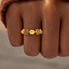STORYJEWELLERY Spinner Ring, Fidget Ring, Anxiety Rings for Women, Silent Spinning Stress Rings for Anxiety, Fidget Jewelry, Gifts for Women, Size 12 view 2