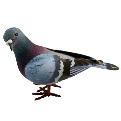 Artificial Simulation Foam Birds Sparrow Ornaments Removable Feather Birds