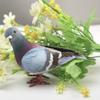 Artificial Simulation Foam Birds Sparrow Ornaments Removable Feather Birds view 3