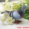 Artificial Simulation Foam Birds Sparrow Ornaments Removable Feather Birds view 4