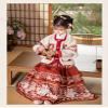 Winter Hanfu for Girls Christmas and New Year Jade Hare Fairy Traditional Tang Suits Dress view 4