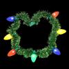 Sixexey Light Up Christmas Necklace LED Bulbs Necklaces Xmas Holiday Party Favor Supplies Accessories for Women view 3